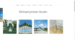 Desktop Screenshot of michaeljantzenstudio.com